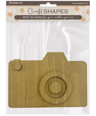 Home Déco MDF - Appareil photo - Stamperia