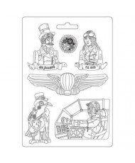 Moule - Fly High - Sir Vagabond - Stamperia